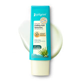 Pilgrim Korean Aloe Cooling Fluid Sunscreen SPF 50+ PA++++ with Hyaluronic Acid | No White Cast | Prevents Tanning | Lightweight & Water-Resistant | For All Skin Types | For Women and Men | 50ml