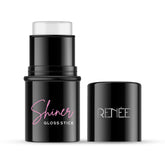 RENEE Shiner Face Gloss Stick | Gives Instant Glossy Shine | Hydrates & Moisturizes | Non-Sticky | Lightweight Formula | Offers Soft Skin | With Vitamin E, Sunflower Seed & Coconut Oil | 5gm