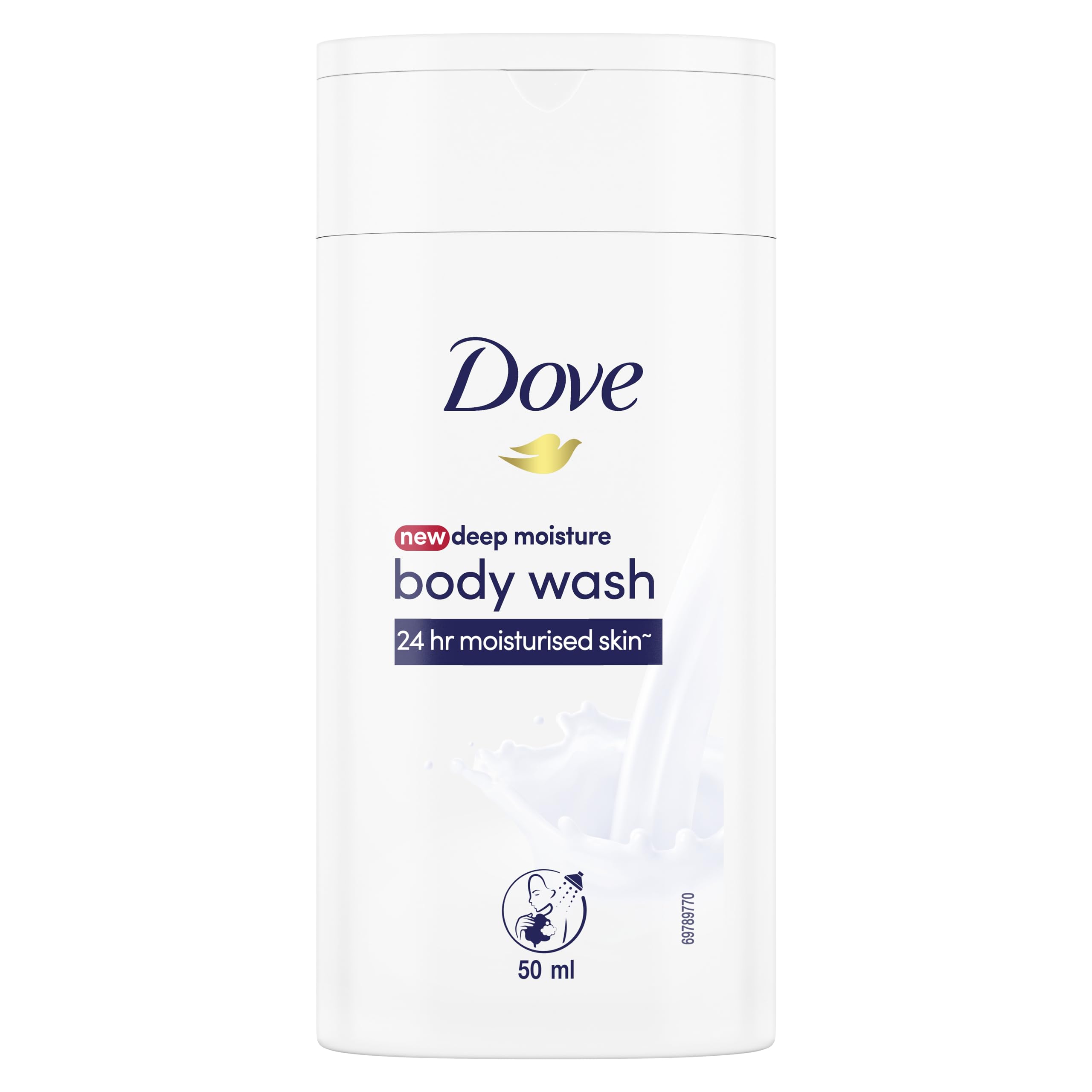 Dove Deeply Nourishing Body Wash With Moisturisers For Softer Smoother Skin | 50 ml - Beauty from Dove - Shop in Sri Lanka at Arcade.lk