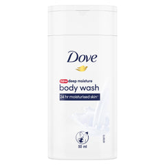 Dove Deeply Nourishing Body Wash With Moisturisers For Softer Smoother Skin | 50 ml - Beauty from Dove - Shop in Sri Lanka at Arcade.lk