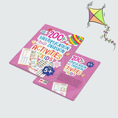 Math Activity Book for Kids - 200+ Multiplication and Division for Age 5+ Years - Math Activities for Children - Learn to Multiply and Divide - Book from Maple Press - Shop in Sri Lanka at Arcade.lk