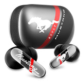 Boult GOBOULT (Formerly Mustang Dyno Earbuds with 60H Playtime, App Support, Dual Pairing, 4 Mics ENC, 45ms Low Latency, 13mm Drivers, Touch Controls, IPX5 Ear Buds Wireless (Silver)
