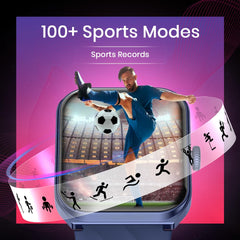 Titan Fastrack Limitless X2 1.91" Smartwatch - Watch from Fastrack - Shop in Sri Lanka at Arcade.lk