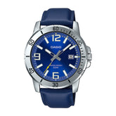 Casio Enticer Analog Blue Dial Men's Watch