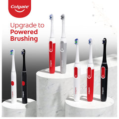 Colgate ProClinical 150 Charcoal Sonic Battery Powered Electric Toothbrush (with Replaceable Brush Head Included), Adult, Pack of 1 - Personal Care Appliances from Colgate - Shop in Sri Lanka at Arcade.lk