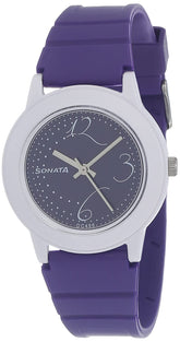 Titan Sonata Purple Dial Analog watch For Women-NR8992PP02
