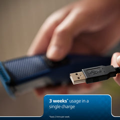 Check price of Philips Rechargeable Battery Powered SkinProtect Beard Trimmer for Men - BT1232/18 in Sri Lanka | Arcade.lk