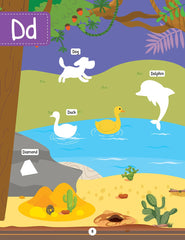 My First Sticker Book - ABC Alphabet - Activity Book for Kids with 100+ stickers - Age 3+ - Book from Maple Press - Shop in Sri Lanka at Arcade.lk