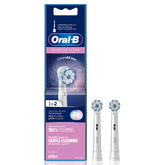 Oral B ORIGINAL Sensitive Electric Toothbrush Soft Replacement Brush Heads For Vitalty,Pro,Smart Series, 2 refills, Gently removes plaque - Personal Care Appliances from Oral-B - Shop in Sri Lanka at Arcade.lk