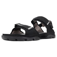 SPARX mens SS 119 | Latest, Daily Use, Stylish Floaters | Black/Grey Sports Sandal