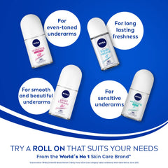 Nivea Protect and Care Roll On, 50ml - Beauty from NIVEA - Shop in Sri Lanka at Arcade.lk