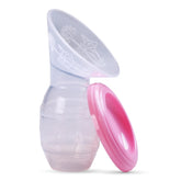 LuvLap Silicone Breast Milk Catcher/Saver, Food Grade, 100% Silicone, 100ml (White)