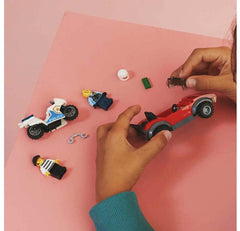 LEGO City Police Bike Car Chase 60392 Building Toy Set (59 Pcs),Multicolor - Toy from LEGO - Shop in Sri Lanka at Arcade.lk