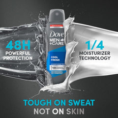 Dove Men + Care Antiperspirant Deodorant, Cool Fresh, 150ml - Beauty from Dove - Shop in Sri Lanka at Arcade.lk