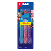 Check price of Oral B Kids Manual Toothbrush With Mickey Characters, Extra Soft Bristles And Easy To Hold Handle (Age 2+), Multipack in Sri Lanka | Arcade.lk