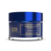 Blue Nectar Shata Dhauta Ghrita Face Cream for Women | 100 Times Washed Ghee Lightweight Face Moisturiser for Women | Natural Face Cream for Skin Firming & Glowing Skin (19 Herbs, 50g)