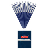 Reynolds Jetter Classic 10 Ct Pouch | Smooth Long-Lasting Ball Pens | Professional Ball Pen | Swift Writing| 0.7Mm |Blue - Office Product from Reynolds - Shop in Sri Lanka at Arcade.lk
