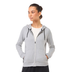 Boldfit Women Hoodie for Winter Soft, Moisture-Wicking & Anti-Static Fabric, Raglan Sleeves, Kangaroo Pocket & Ribbed Hem Women Hoodie with Zip, Lightweight, Warm & Stylish Winter Wear Jacket