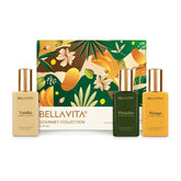 BELLAVITA Gourmet Collection Gift Set 3x20ml | Long Lasting Perfume for Man and Woman | Vanilla, Mango and White Musk | Fruity Fragrance for Men & Women