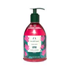 The Body Shop Lotus Hand Wash 275 ml | Fresh & Uplifting | Vegan | 92% Natural Ingredients