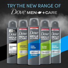 Dove Men + Care Antiperspirant Deodorant, Cool Fresh, 150ml - Beauty from Dove - Shop in Sri Lanka at Arcade.lk