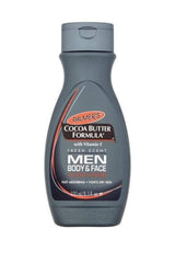 Palmer's Cocoa Butter Formula Men Body and Face Bottle, 250 ml