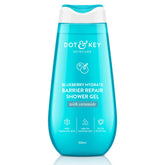 Dot & Key Blueberry Hydrate Barrier Repair Shower Gel | Sulphate Free & Non Drying | Body Wash For Sensitive, Dry & Normal Skin | 250ml