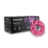 Panasonic Deco Fancy 10 Mtr LED String Light (Pink)
