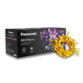Panasonic Deco Fancy 10 Mtr LED String (Golden)