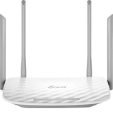 TP-Link Archer C50 AC1200 Dual Band Wireless Cable Router, Wi-Fi Speed Up to 867 Mbps/5 GHz + 300 Mbps/2.4 GHz, Supports Parental Control, Guest Wi-Fi, VPN (Black)
