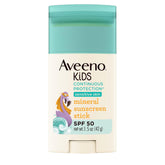 Aveeno Kids Continuous Protection Mineral Sunscreen Stick Spf 50 For All Skins, 42G