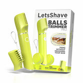 LetsShave Battery Powered Trimmer for Men's Private Parts - Skin Safe 'R' Blades, 90Min Runtime, Water Proof - Body Groomer for Pubic Hair and Groin