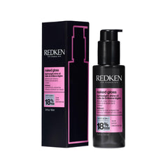 Redken Naked Gloss Lightweight Hair Serum, 100 ml | Provides Heat Protection, Controls Frizz & Adds Shine | For All Hair Types | For Men & Women