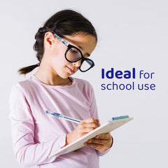 Cello Gripper Ball Pen | Jar of 25 | Blue Ball Pens | Smooth writing Ball Pens | Exam Pens with Grip | Ball pens set for School and Office stationery Pens for comfortable writing