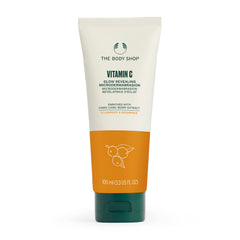 The Body Shop Microdermabrasion Vitamin C, 100 Ml - Buffs Away Dead Skin Cells | Reveals Radiant- Looking Skin | For A Purified, Silky Smooth Feel