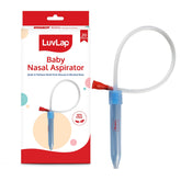 LuvLap Baby Nasal Aspirator 0-5 Years with Snotsucker mechanism (Blue) - Baby Product from LuvLap - Shop in Sri Lanka at Arcade.lk