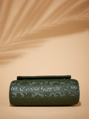 Fargo PU Women's Cross-Body Sling Bag (Green) - Shoes from Fargo - Shop in Sri Lanka at Arcade.lk