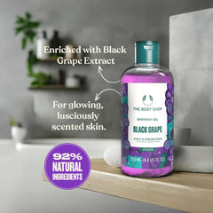 The Body Shop Black Grape Shower Gel 250 ml