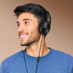 Sony ZX Series MDR-ZX310AP Wired Headband Stereo On Ear Headset -Black