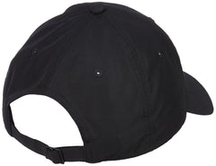 adidas Unisex Athletic Black Logo Polyester Cap