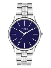 TIMEX Stainless Steel 3 Hands Men Analog Blue Dial Coloured Quartz Watch, Round Dial with 40 Mm Case Width - Twtg73Smu01 - Watch from TIMEX - Shop in Sri Lanka at Arcade.lk