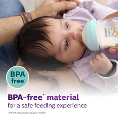 Philips Avent Grow Feeding Bottle 330ml by Toy Station | Anti-Colic | Easy Fill,Easy Clean|BPA Free | with 6M+ Flow Teat (SCF064/01)