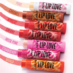 Lakme Lip Love Care Stick Caramel, with 10% Vitamin E Complex, nourished with Shea & Cocoa Butter and enriched with Almond & Jojoba Oil for 24hr moisturization in just 1 swipe, with SPF 15, 4.5g