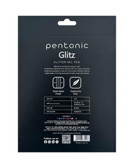 Pentonic Glitz 1.0 mm Multicolor Glitter Gel Pen | Multicolor Ink, Set Of 10 Pcs - Office Product from Pentonic - Shop in Sri Lanka at Arcade.lk
