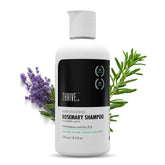 ThriveCo Rosemary Shampoo for Hair Fall Control & Advanced Hair Growth | With Rosemary, Rice Water Pea Peptide, Caffeine,& Hyaplex™ | 250ml