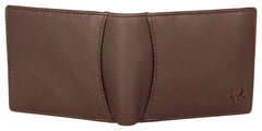 WildHorn Wildhorn India Brown Leather Men's Wallet (WH7311BROWN)
