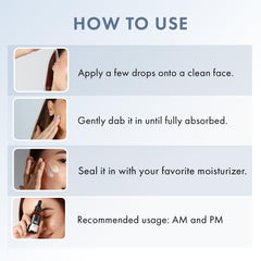 ThriveCo 10% Vitamin C Face Serum with 33kDa + 5kDa Hyaluronic Acid | Skin Brightening Serum for Glowing Skin | Best Vitamin C Serum for Dark Spots, Hydration & Anti-Aging | 30ml