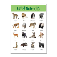 400+ Ultimate Stickers Book - Animals and Birds for 3+ Years Kids