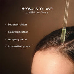 L'Occitane Anti-Hair Loss Treatment Serum, 50ml |less hair loss, more hair growth |Clinically proven to give +17,000 extra hairs