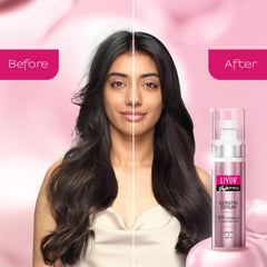 Livon Style Pro Keratin Hair Serum for Women | 10X Stronger & Smoother Hair| With Keratin & Biotin| All Hair Types| 100 ml - Beauty from Livon - Shop in Sri Lanka at Arcade.lk